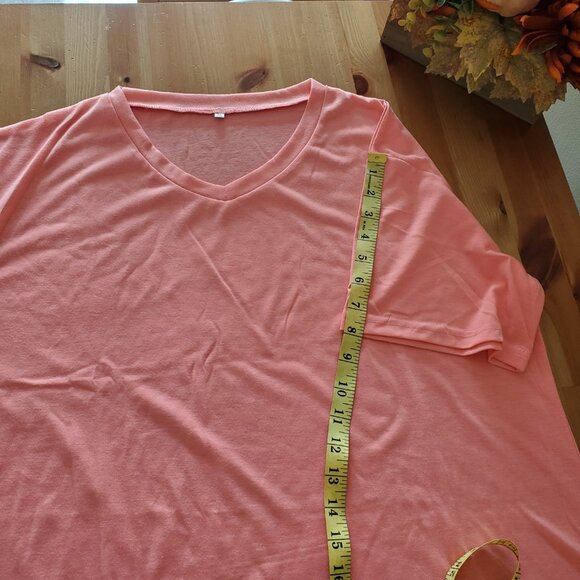 Women's 2Pcs Outfits Loungewear Sets Summer Oversized T Shirts Shorts Sweatsuits - Picture 10 of 13